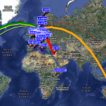 A WSPR overview from 07.11.2012