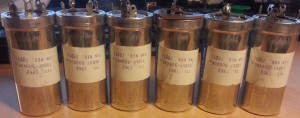 MLA-2500 original capacitors