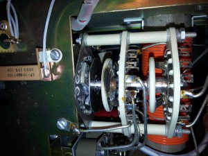 MLA-2500 band selector flashover MLA-2500 band selector flashover